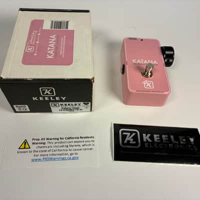 Keeley Katana Clean Boost V2 - Excellent Condition with Box image 2