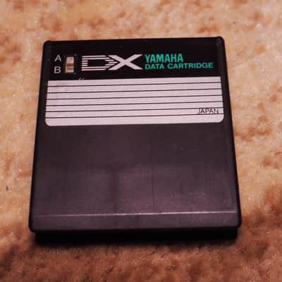 Yamaha DX7 Programmable Algorithm Synthesizer 1983 - 1987 - Black Bild 20