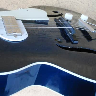 Harmony H56 Roy Smeck 1956/7 Midnight Blue image 7