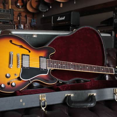Gibson ES-339 Custom Shop 2009 - Sunburst image 9