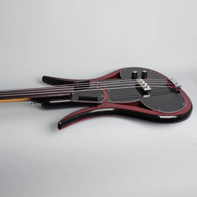 Ampeg AUSB-1 Electric Bass Guitar (1967), ser. #788, original black hard shell case. image 7