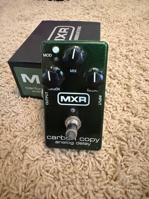 MXR M169 Carbon Copy Analog Delay