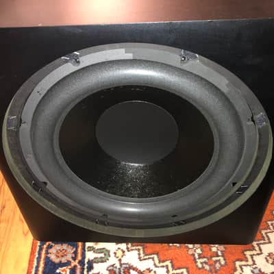 Dayton Audio Sub-1500 Black Floor Stereo Subwoofer image 10
