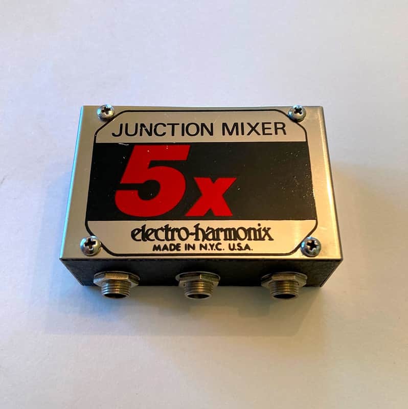 Electro-Harmonix 5x Junction Mixer | Reverb