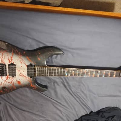 Schecter Keith Merrow Signature KM-6 Mk-II with Fishman Fluence Pickups 2018 - 2019 - Natural Pearl image 12