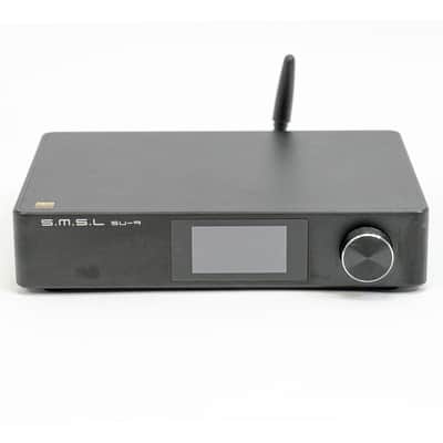 SMSL SU-9 Audio DAC – Bluetooth 5.0, MQA, LDAC, DSD512, PCM 768kHz, 32-Bit image 3