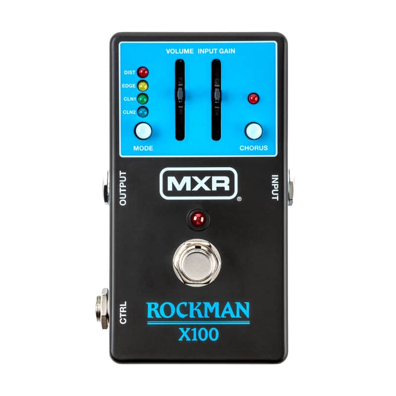MXR Rockman X100 Analog Tone Processor Pedal - Open Box image 1
