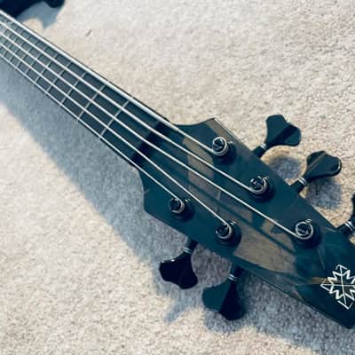 Modulus Q5 25th anniversary 5 string 2007 - Gloss image 7