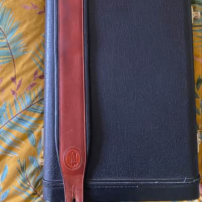 Levy's MSS2-BRN Garment Leather 3" Guitar Strap 2010s - Brown image 1