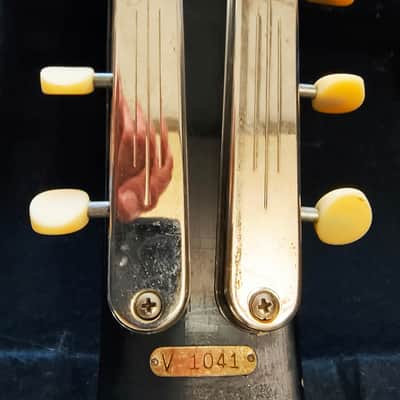 National New Yorker Lap Steel 1940's - Black image 12