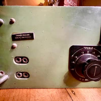 Trimax Variable Equaliser  1950’s / 60’s imagen 3