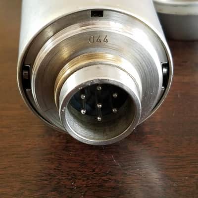 Telefunken U67 Serial #044 1963 Neumann Tube Microphone (Serviced, Original Capsule, PSU, Cables) image 13