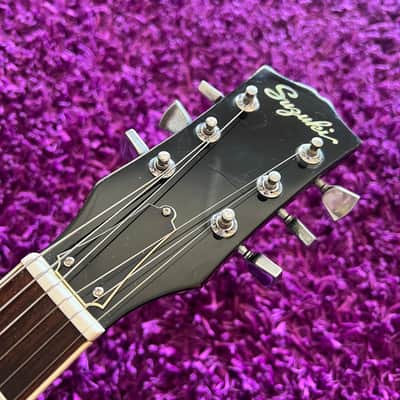 1970s Suzuki Les Paul Standard Black (MIJ) (w/ Upgrades) image 5