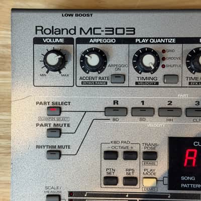 Roland MC-303 Groovebox, Serviced! image 4