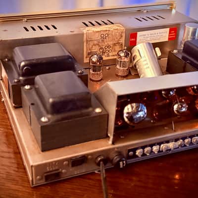 🔥 Sherwood S-5000 Tube Integrated Amplifier – Fully Serviced 11/21/2025 • New Tubes • Plug & Play 🎶 image 11