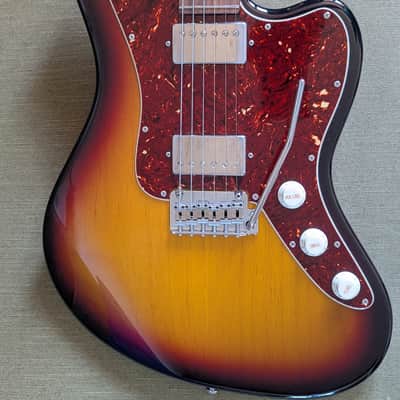 Suhr Classic JM HH 510 2017-2018 3 Tone Burst image 1