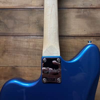 Squier Paranormal Jazzmaster XII Lake Placid Blue image 10