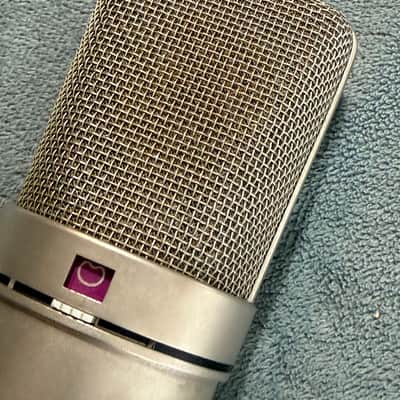 1975 Neumann U87 Condenser Microphone Nickel Serviced Original Diaphragms image 10