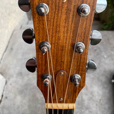 Taylor 414 with Ovangkol Body 2001 - Natural image 3