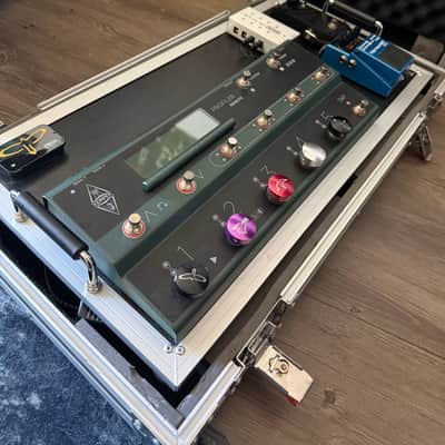 Kemper Powered Profiler Rack with Remote/Protective Case/ Drop Pedal and Power Supply image 2