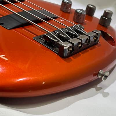 Ibanez SR300 Soundgear Bass 2008 - 2015 - Roadster Orange Metallic image 10