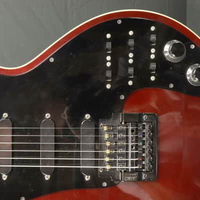 Guild Brian May BHM1 1984 Red - First one ever made? image 6