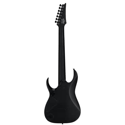 Ibanez RGDRB71 Iron Label Electric Guitar, 7-String, Black Flat Bild 6