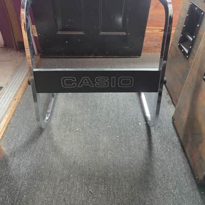 Casio Keyboard stand 1990's, ? - Chrome image 1