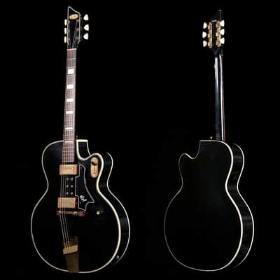 Supro/Valco 1590 Coronado 1959 Black image 6