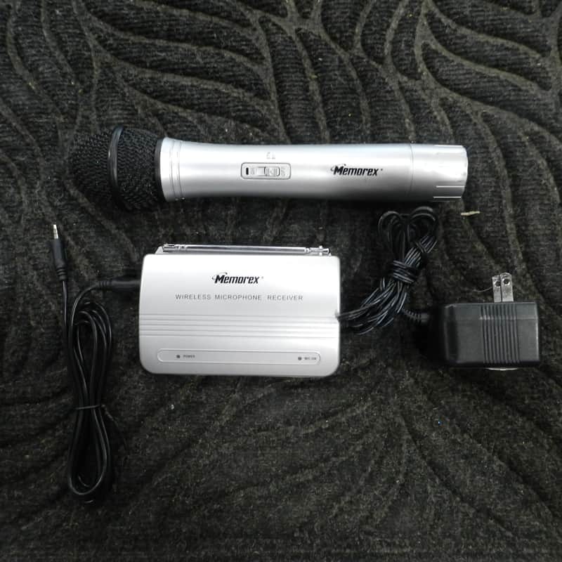 Memorex MKA381 Receiver w/Microphone image 1
