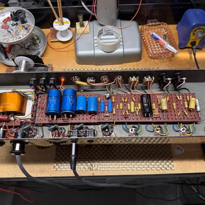 Marshall  100 Watt Plexi Super Lead 1968 SN 12,393 image 4