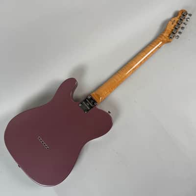 1995 Fender Custom Shop Telecaster Purple #6 of 12 (Art Esparza Built) image 10