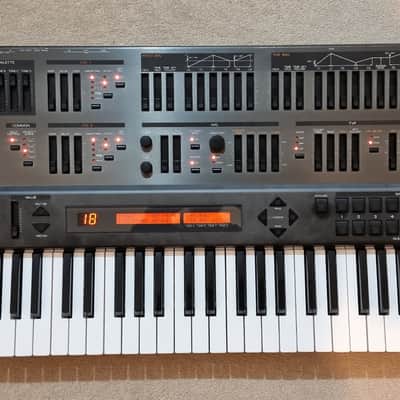 Roland JD-800 + Strings, Brass, Piano, Guitar WAVEFORM and | Reverb