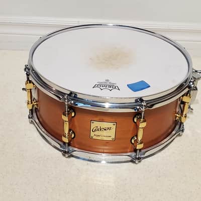 *Cadeson* Snare Drum - Maple 13"x5.5" - Gorgeous Ultra Clean image 2