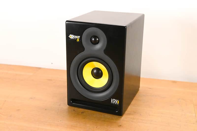 KRK Rokit 5 G1 5-inch Powered Studio Monitor CG01Z2W image 1