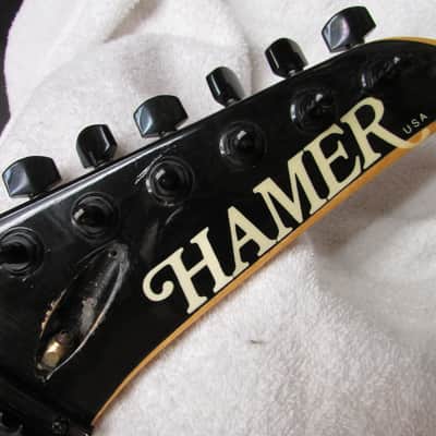 Hamer Californian Holoskull 1988 Holy Grail of Hamer Customs image 2