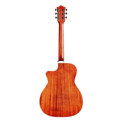 Guild OM-140CE Orchestra Acoustic-Electric Guitar - Antique Burst image 2