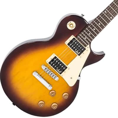 Vintage V100NBTSB Reissued Unbound Tobacco Sunburst image 1