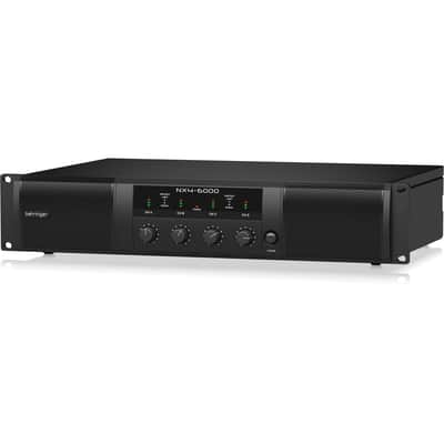 Behringer NX4-6000 Power Amplifier image 4