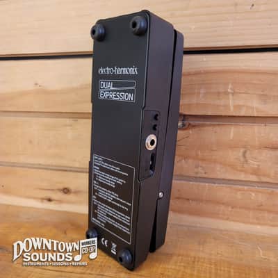 EHX Dual Expression Pedal - Dual Outputs with separate controls, 2 TRS Cables image 4