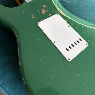 Fender Custom Shop '62 Reissue Stratocaster Relic image 5