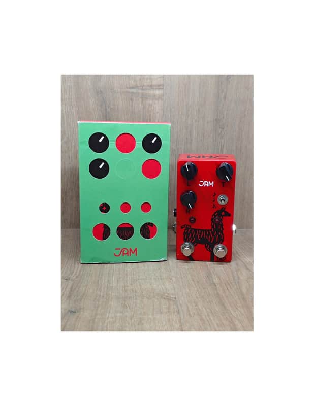 JAM Pedals Delay Llama MKII image 1