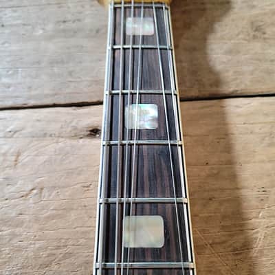 Silvertone Model 1445 1960s MIJ w/ original case - Sunburst image 19