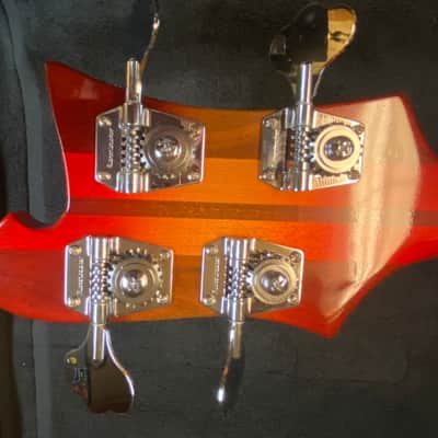 Rickenbacker 4003S Left-Handed Fireglo 4-String Bass 2022 image 6
