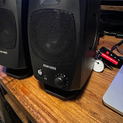 ADAM Audio D3V Active Studio Monitor - Pair 2024 - Present - Black image 2