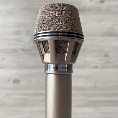 1976 AKG D190E Vintage Dynamic Microphone + Extras image 16