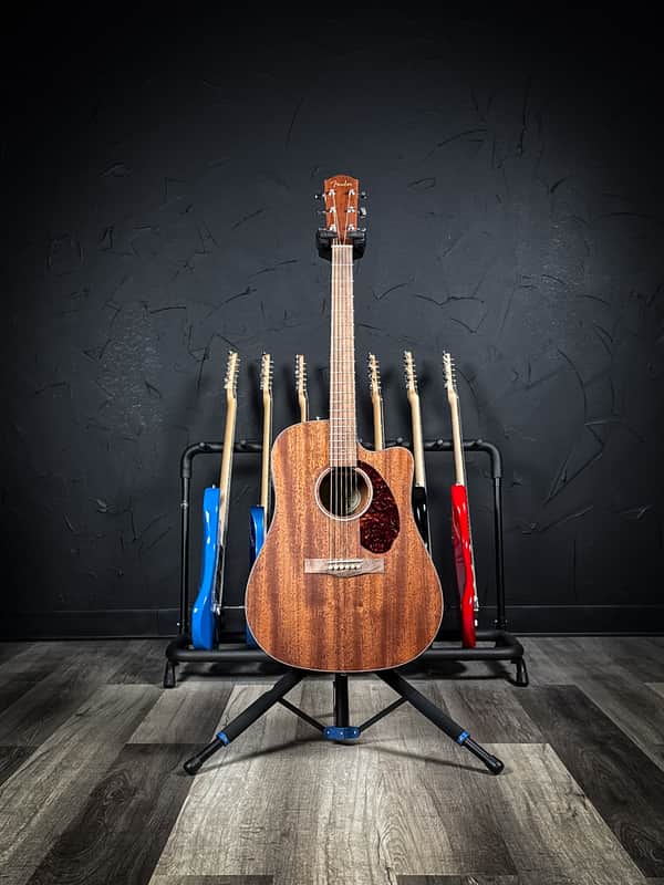 60SCE Dreadnought Acoustic/Electric Guitar - Satin Mahogany image 1