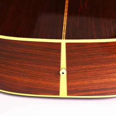 Martin D-28 1975 Sunburst Acoustic Guitar - Rare vintage rarity with legendary Martin sound and unique character - check video! image 9