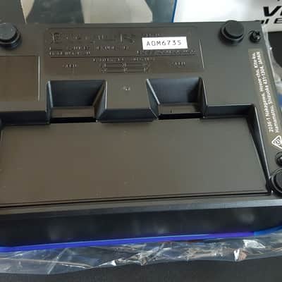 (NEW) Boss VE-1 Vocal Echo Multi-Effect Unit - Blue image 5