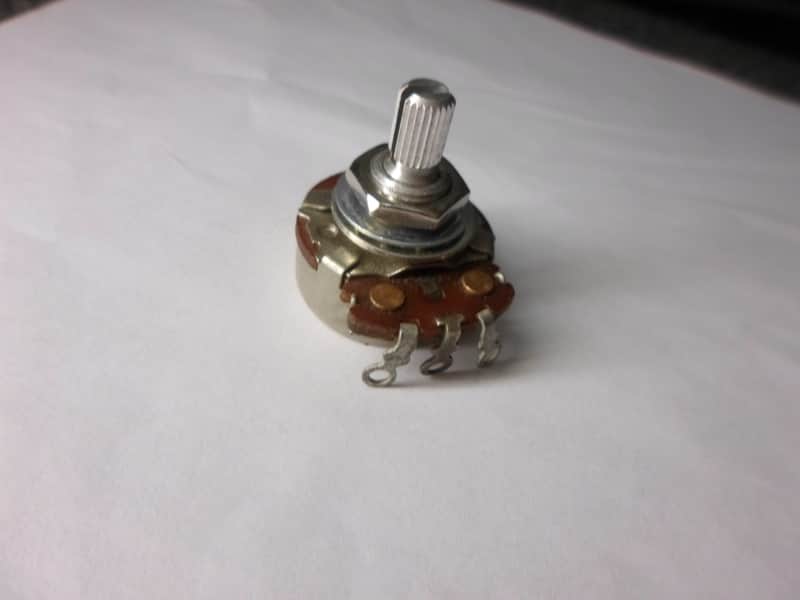 Vintage 1968 pot Fender Stratocaster 250k Potentiometer image 1